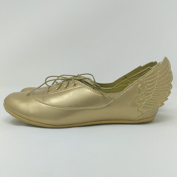[Jeremy Scott Adidas] Limited Edition Golden Wing - Picture 4 of 8